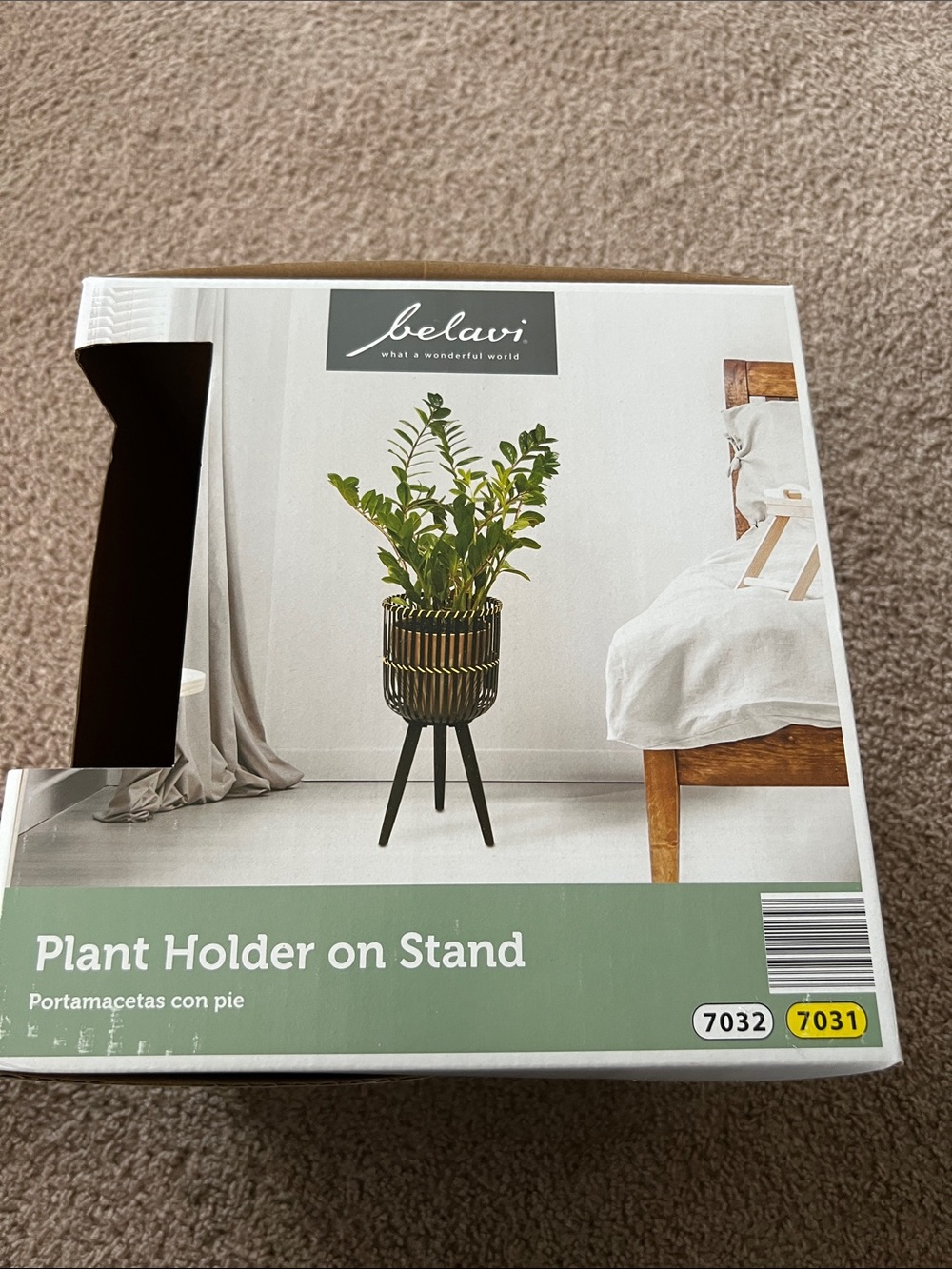 BOHO CHIC
Belavi Black Plant Holder on Stand
Bamboo & Wood
 9.8'' x 9.8'' x 9.8 - Picture 4 of 7